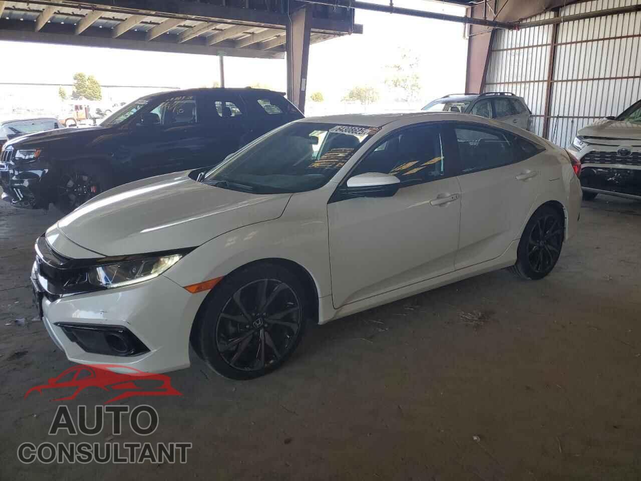HONDA CIVIC 2021 - 2HGFC2F88MH502283
