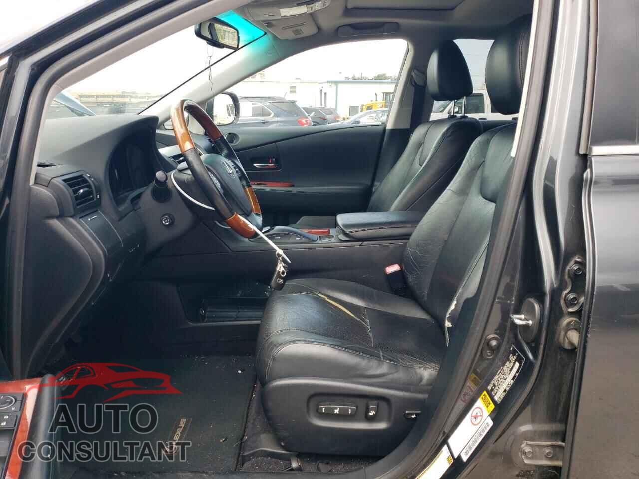 LEXUS RX450 2011 - JTJBC1BA3B2421842