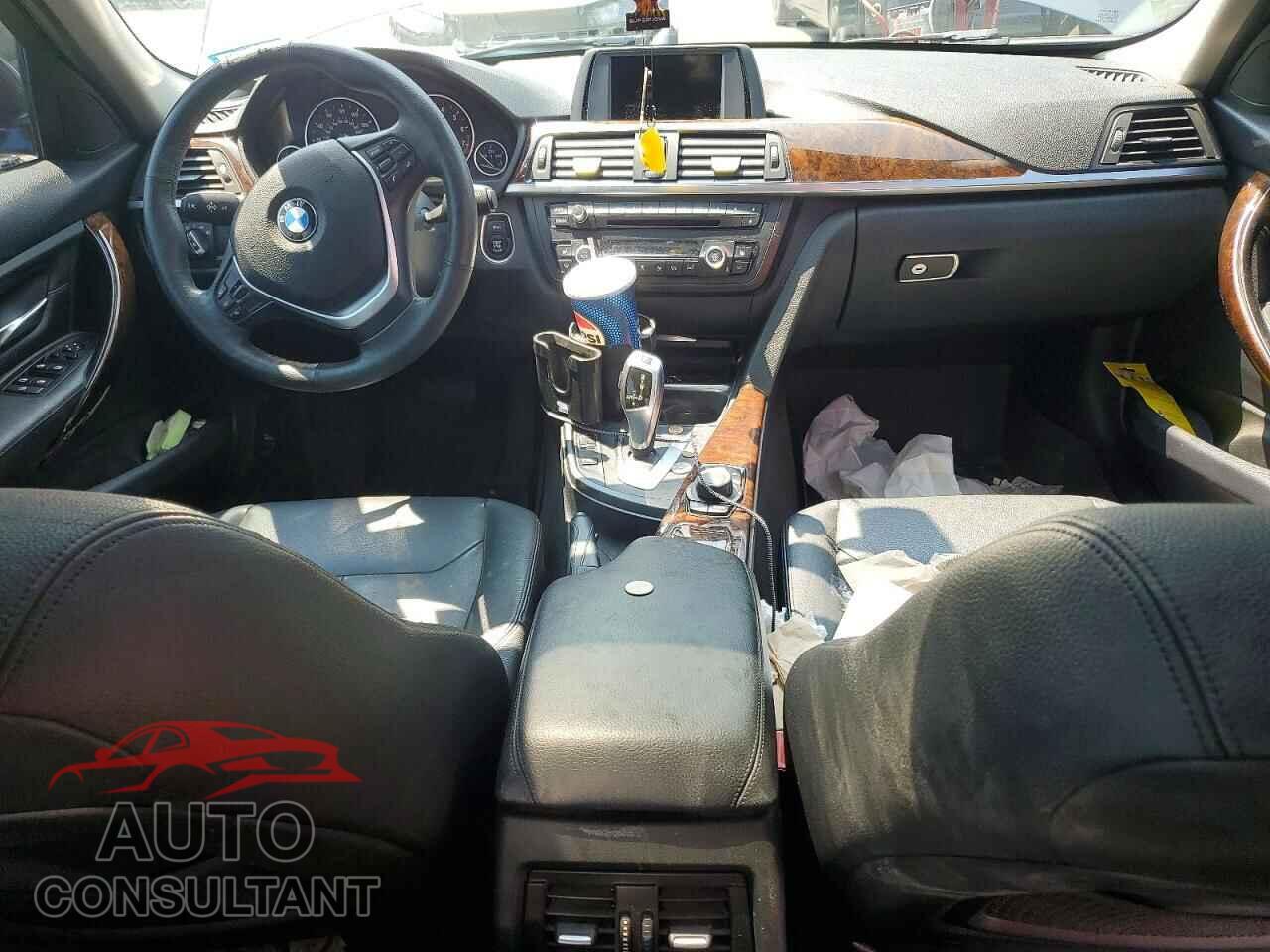 BMW 3 SERIES 2014 - WBA3B3C52EJ981950