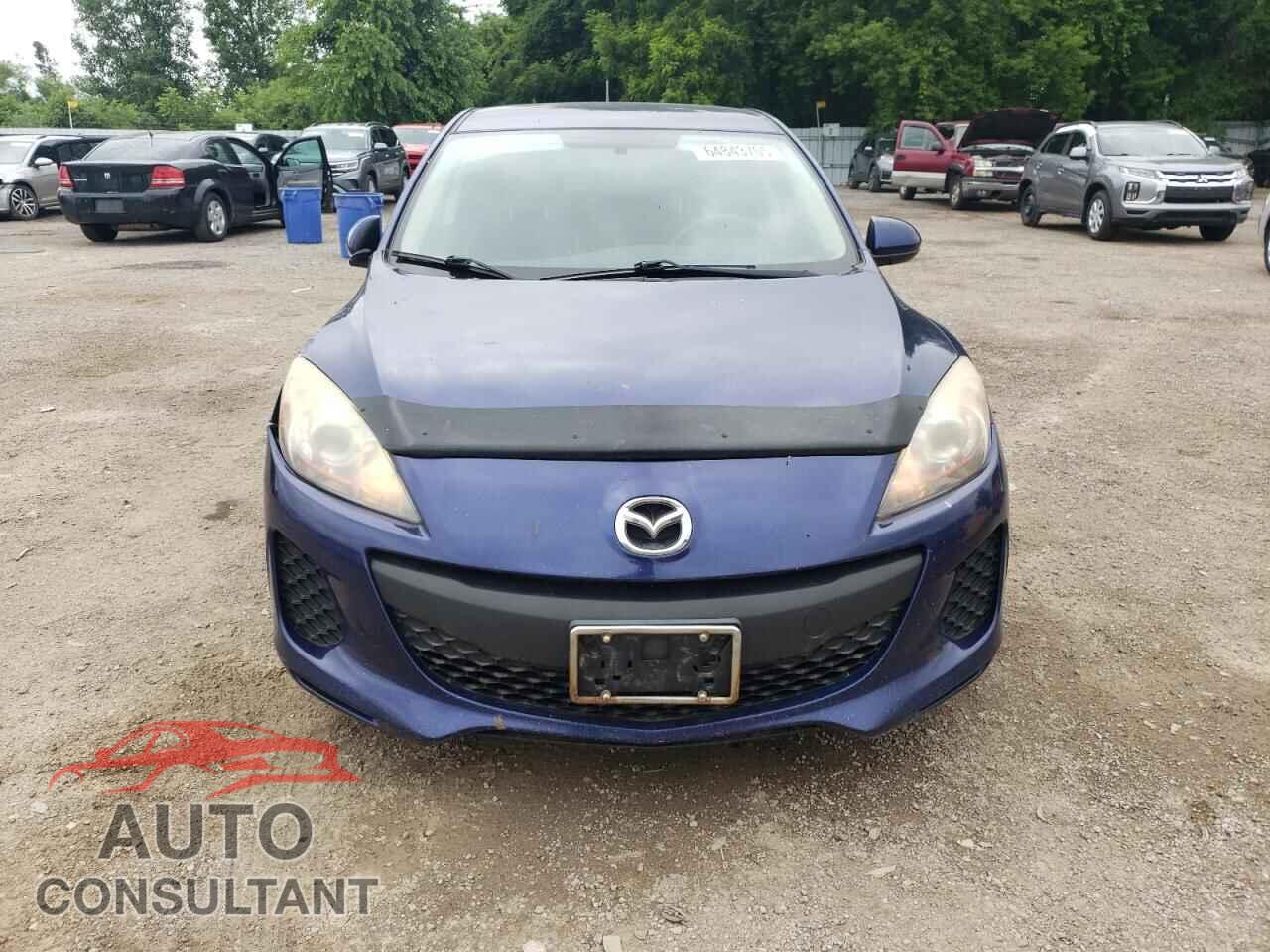 MAZDA 3 2013 - JM1BL1KF7D1750504