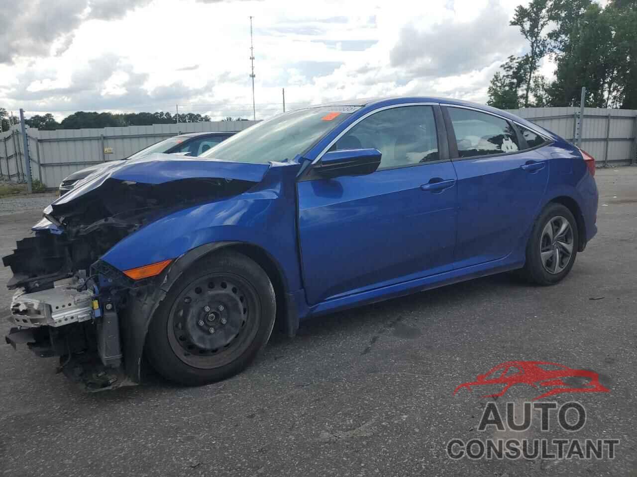 HONDA CIVIC 2020 - 2HGFC2F6XLH589603