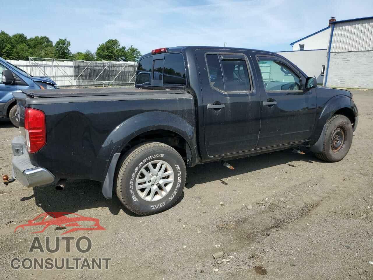 NISSAN FRONTIER 2017 - 1N6AD0EV7HN761522