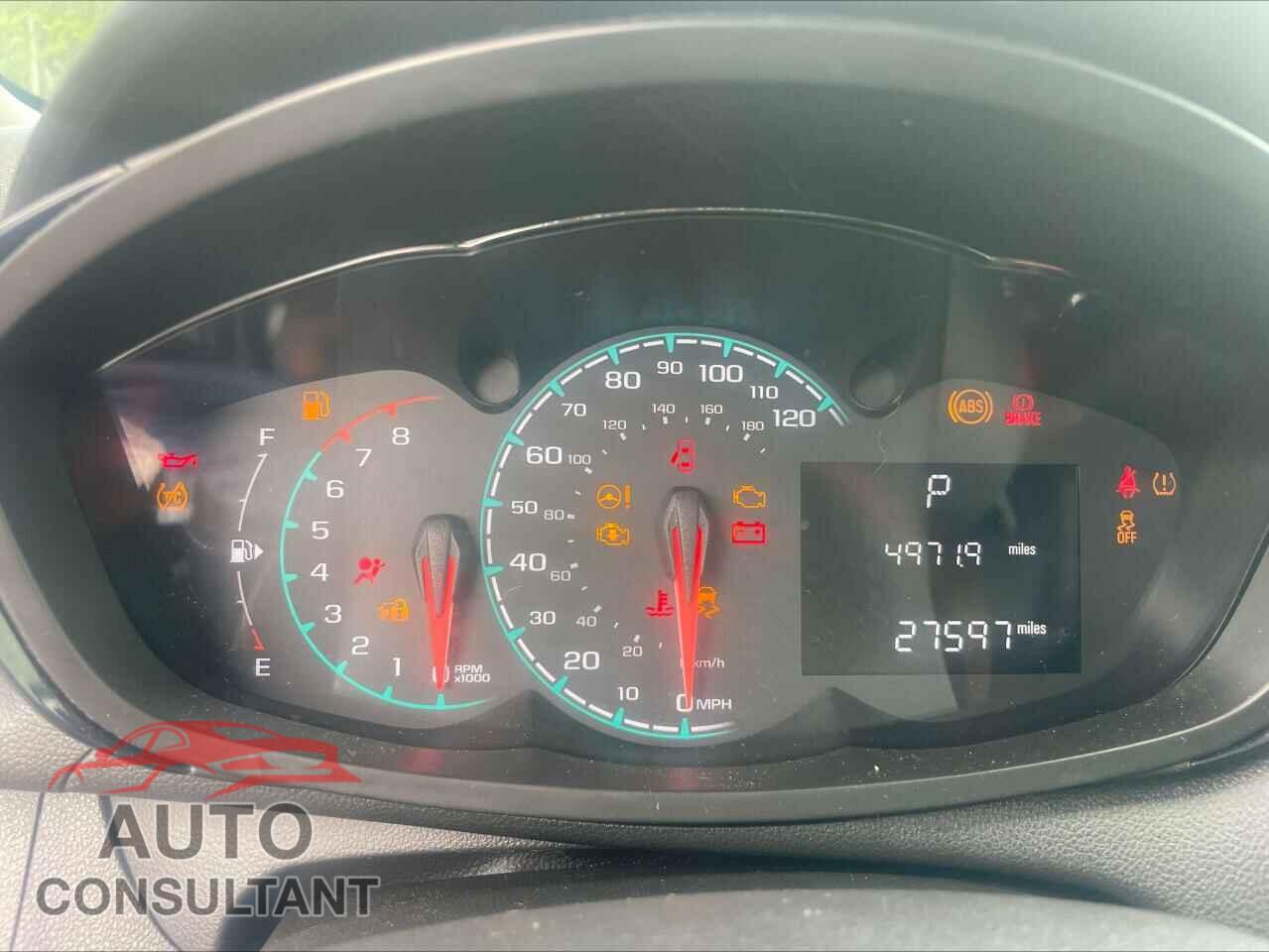 CHEVROLET SPARK 2021 - KL8CB6SA6MC702319