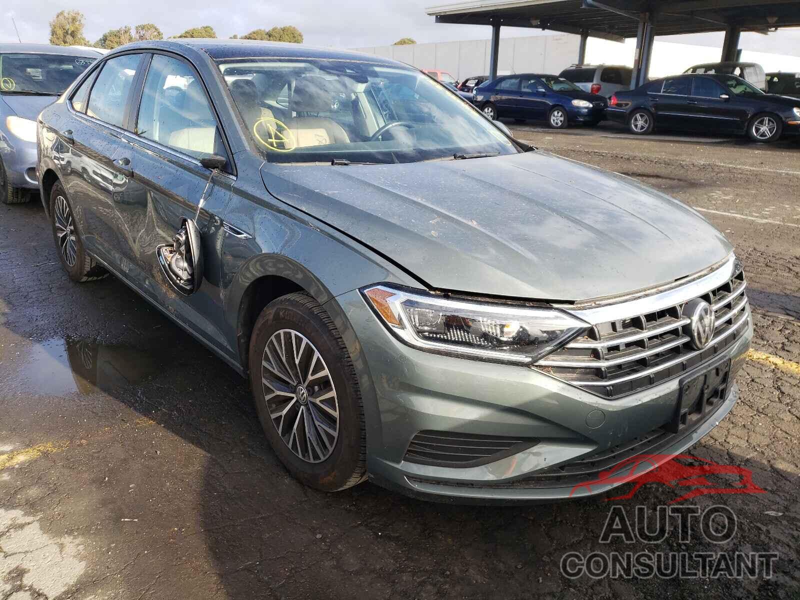 VOLKSWAGEN JETTA 2019 - 3VWE57BU2KM116457