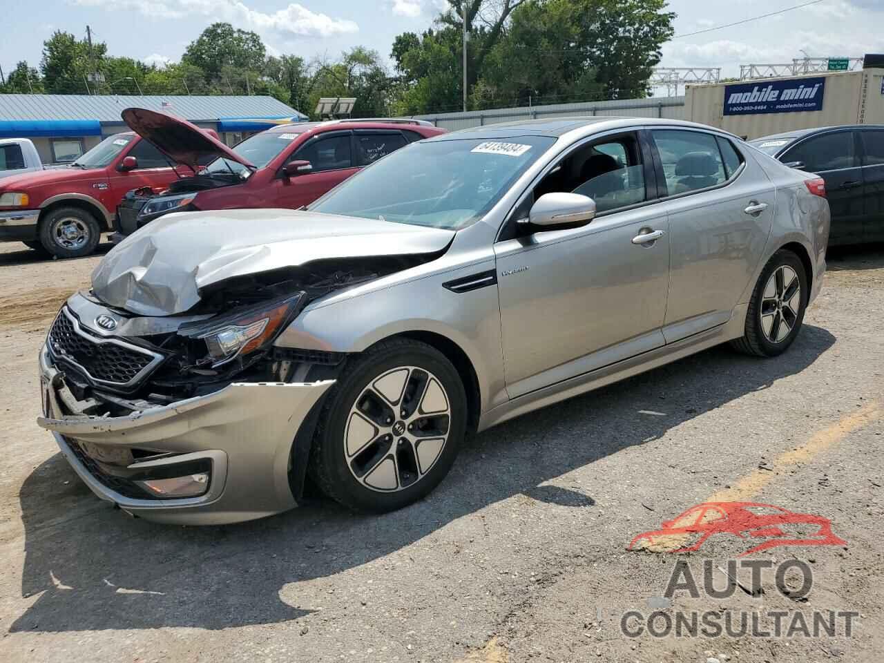 KIA OPTIMA 2013 - KNAGM4AD8D5046306