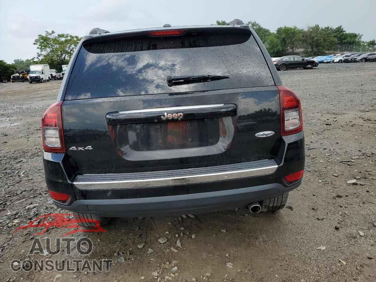JEEP COMPASS 2017 - 1C4NJDEB9HD164906