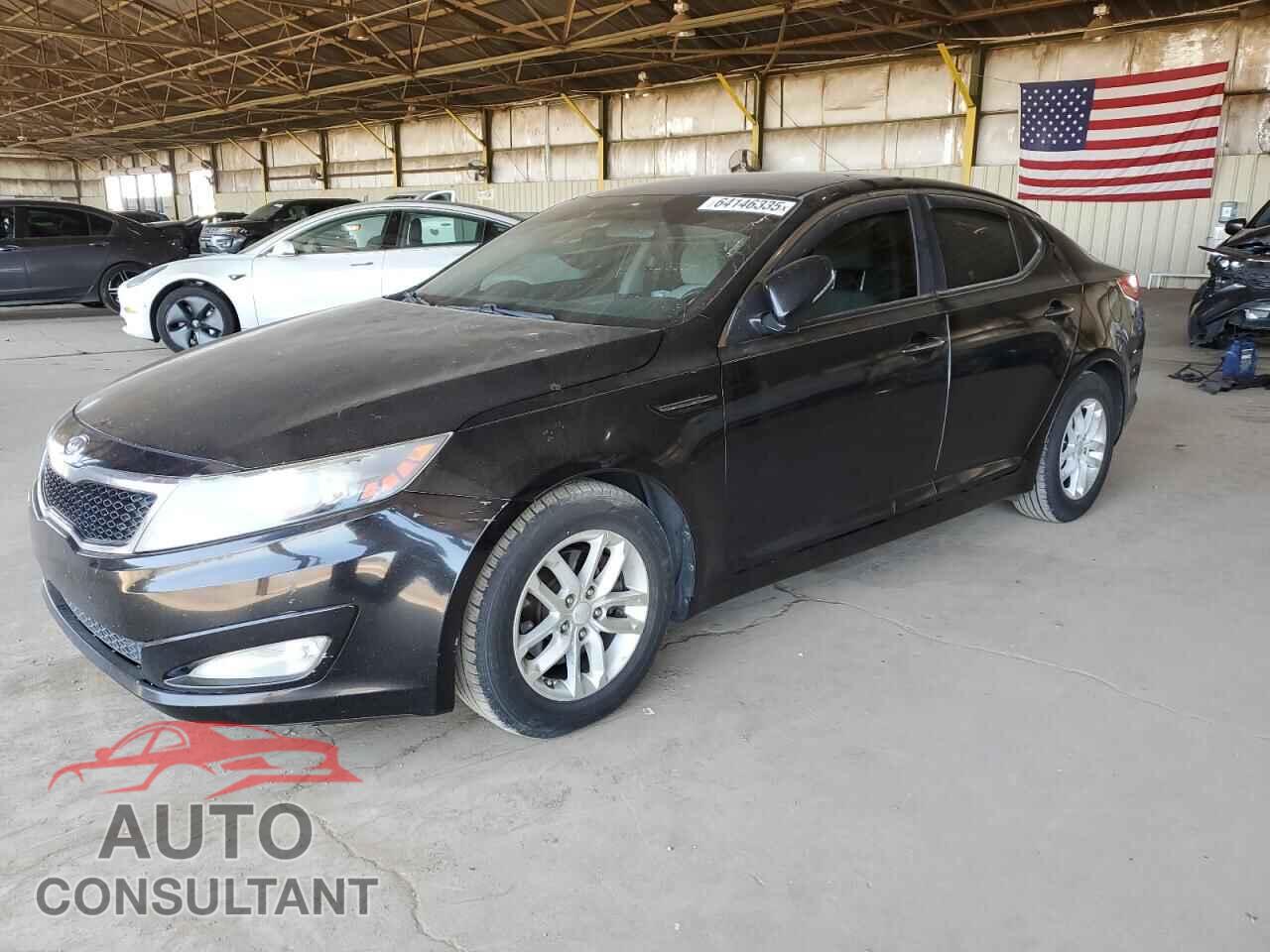 KIA OPTIMA 2012 - KNAGM4A76C5285846