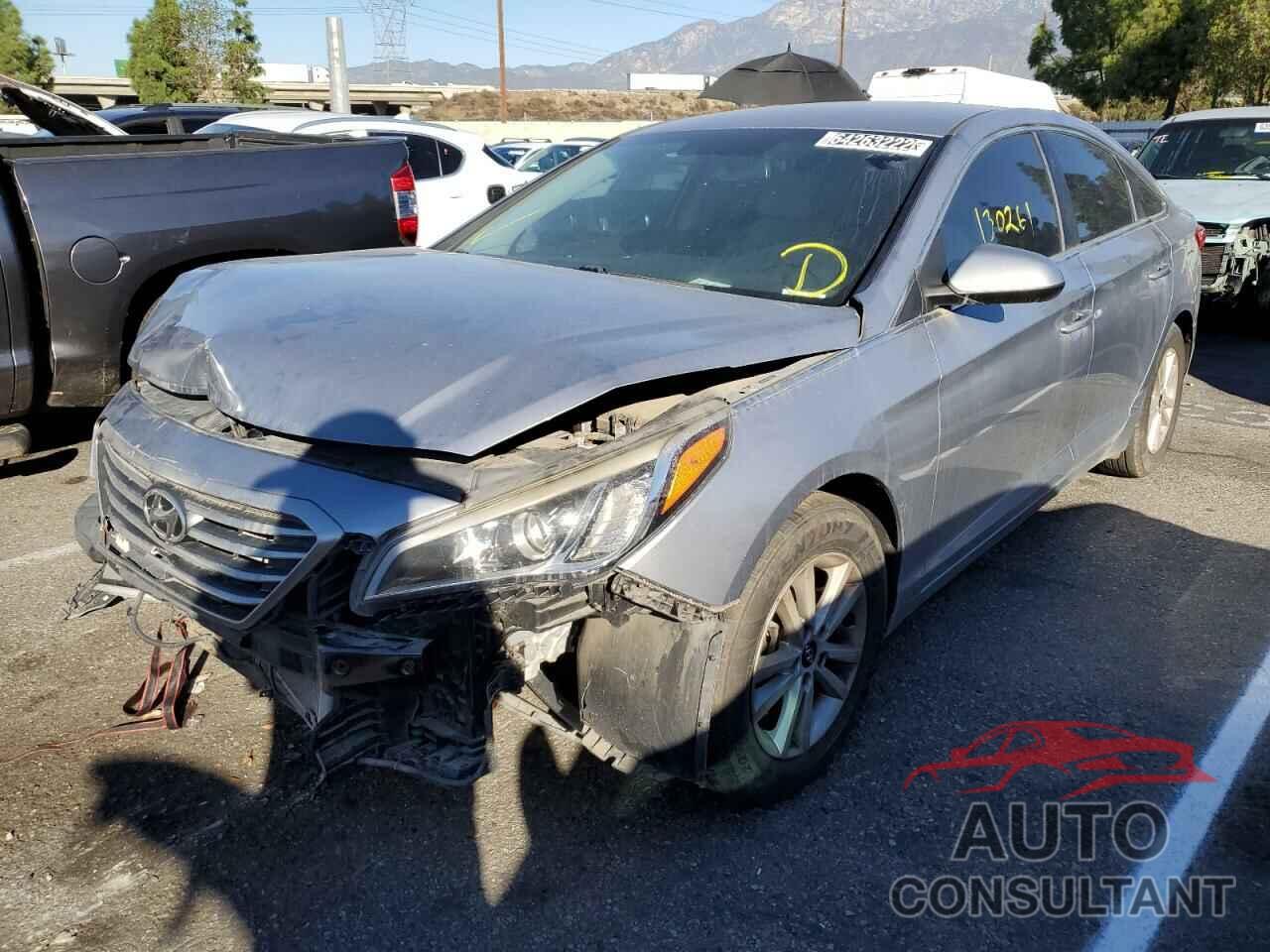 HYUNDAI SONATA 2016 - 5NPE24AFXGH269355