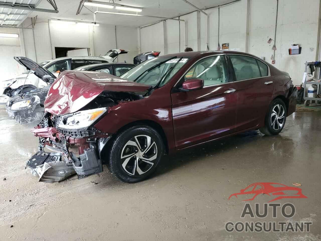 HONDA ACCORD 2017 - 1HGCR2F33HA305130