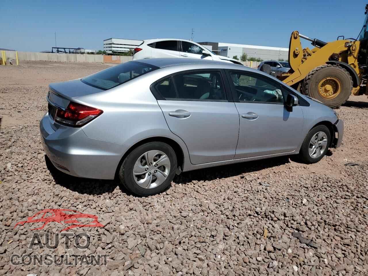 HONDA CIVIC 2015 - 2HGFB2F51FH566144