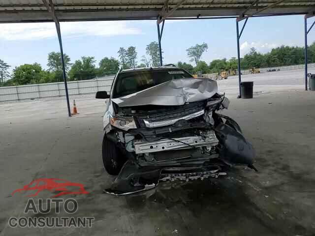 FORD EDGE 2012 - 2FMDK3GC5CBA55815