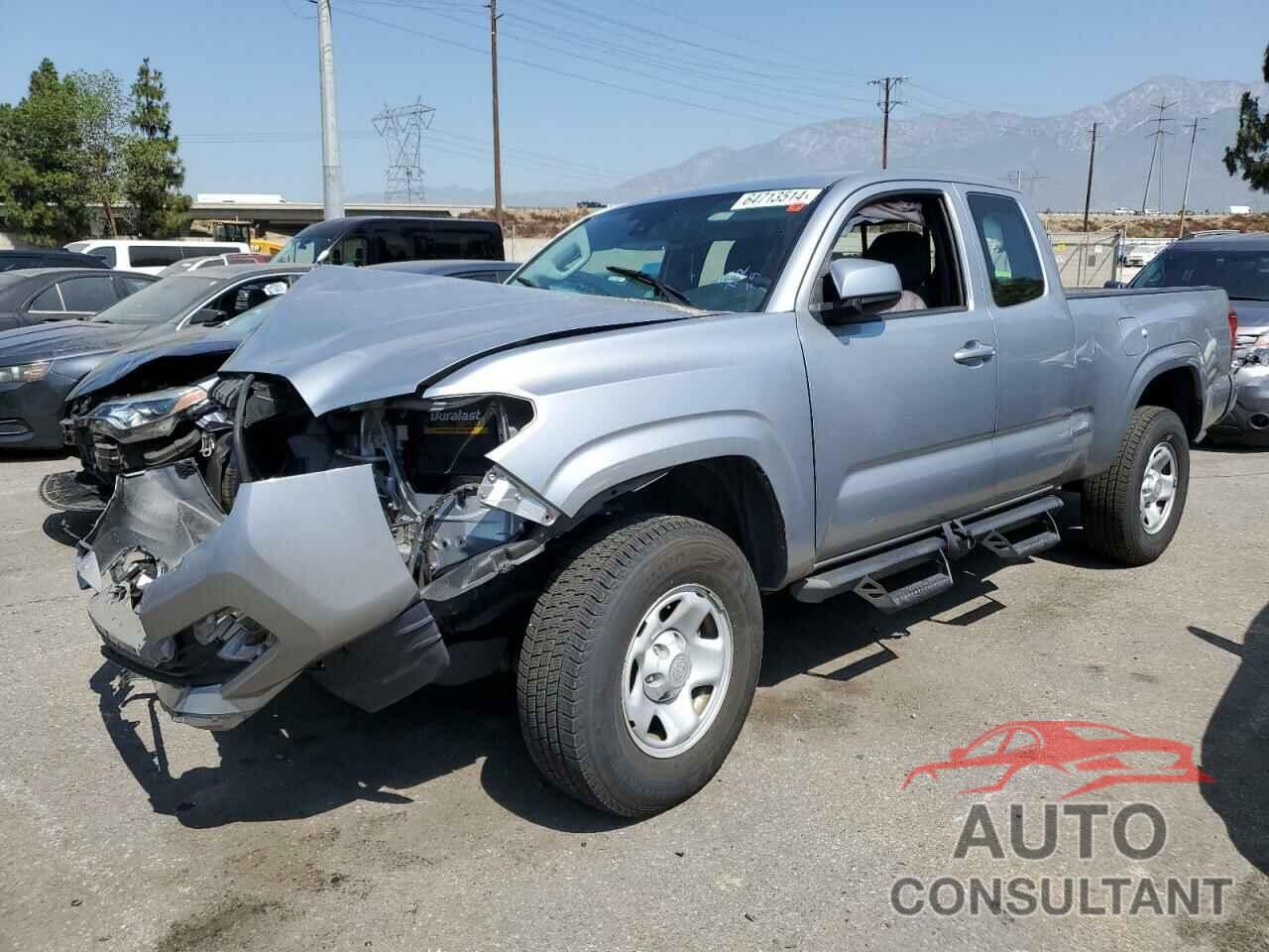 TOYOTA TACOMA 2018 - 5TFRX5GN6JX131170