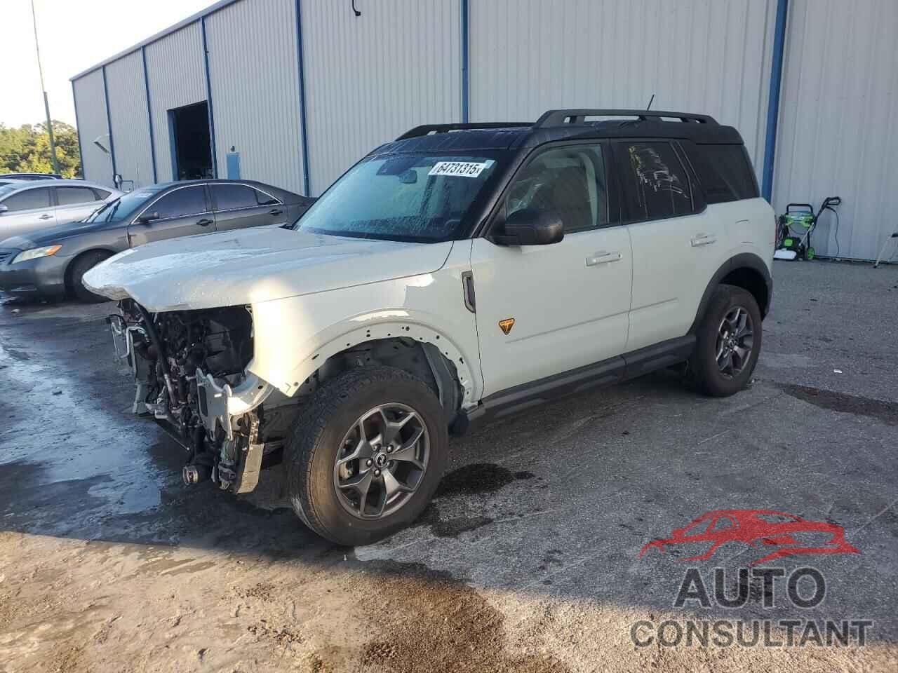 FORD BRONCO 2021 - 3FMCR9D93MRB06475