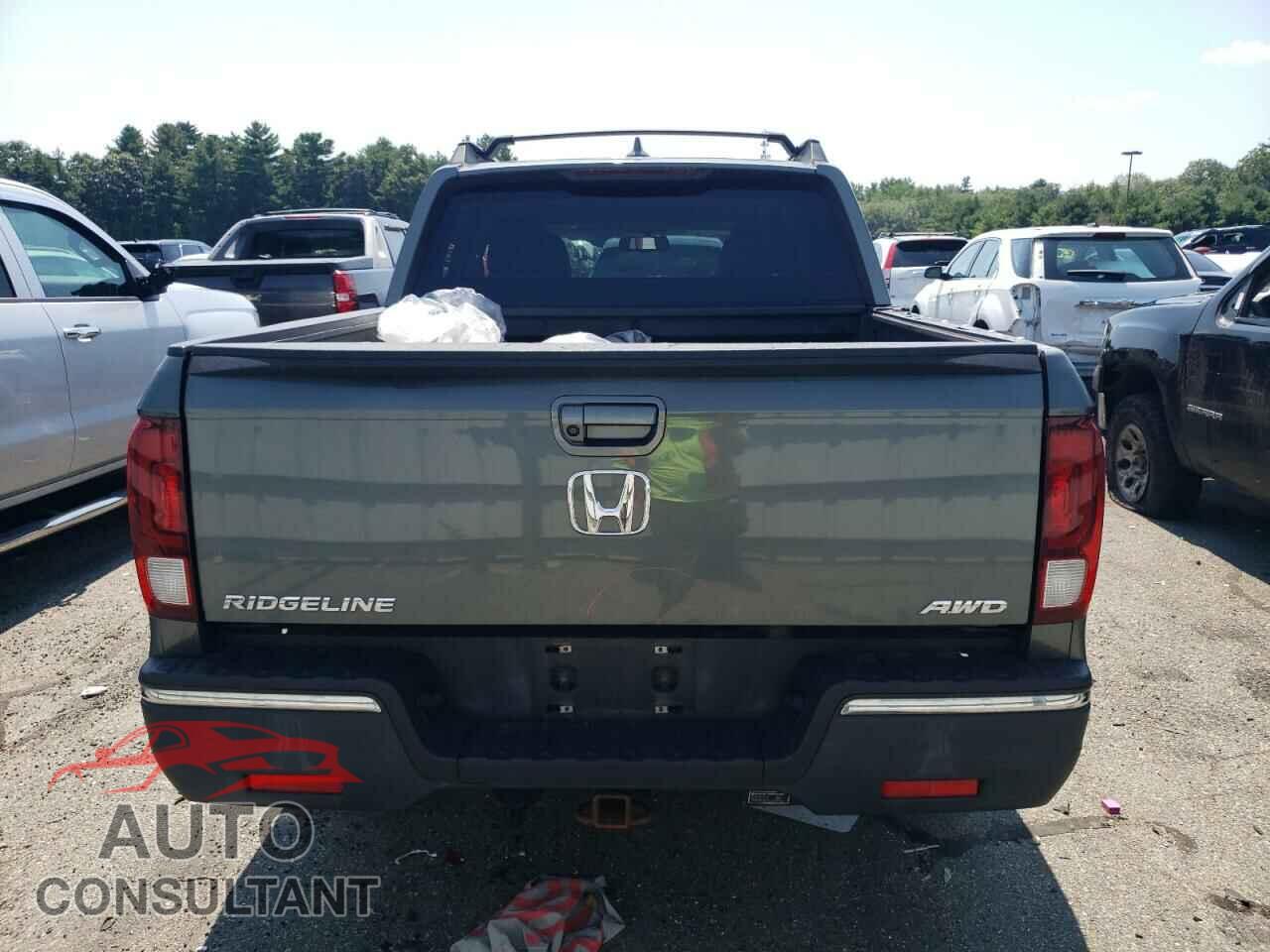 HONDA RIDGELINE 2017 - 5FPYK3F69HB020388
