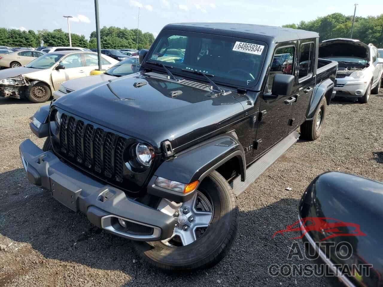 JEEP GLADIATOR 2022 - 1C6HJTAG2NL140965