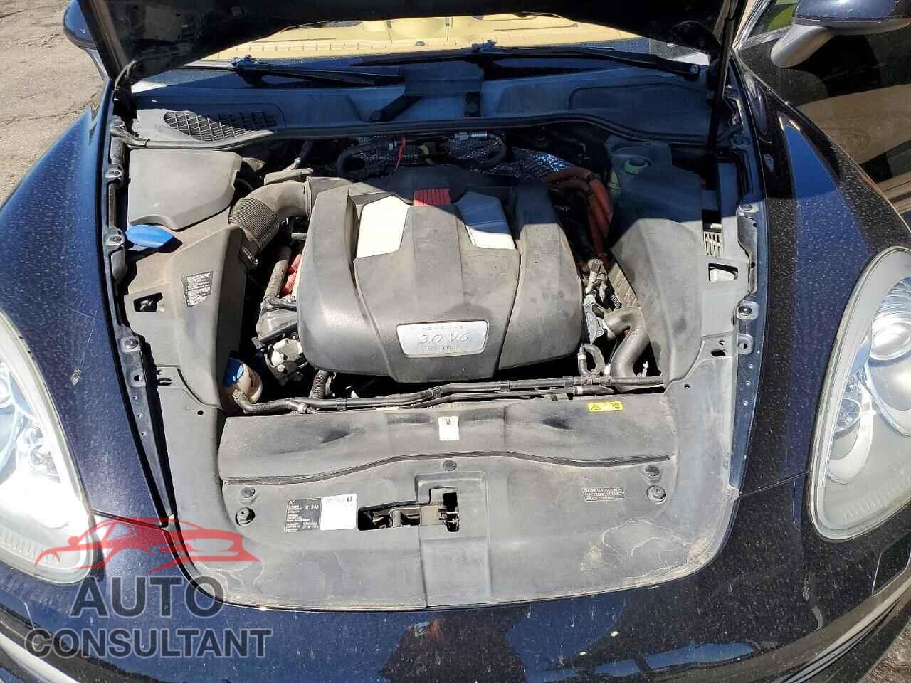 PORSCHE CAYENNE 2012 - WP1AE2A24CLA93785