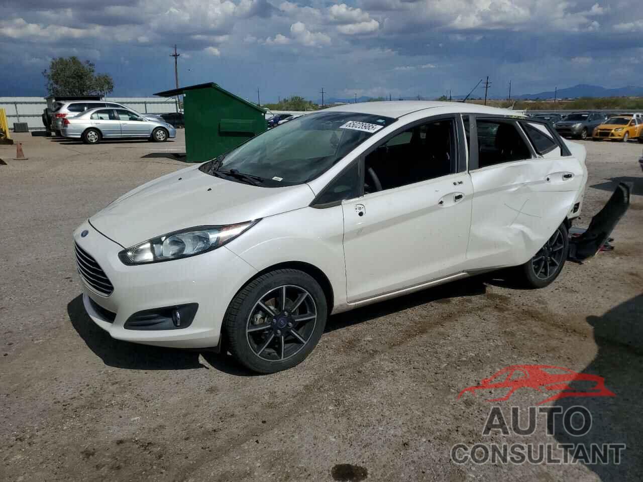FORD FIESTA 2017 - 3FADP4BJ2HM172345