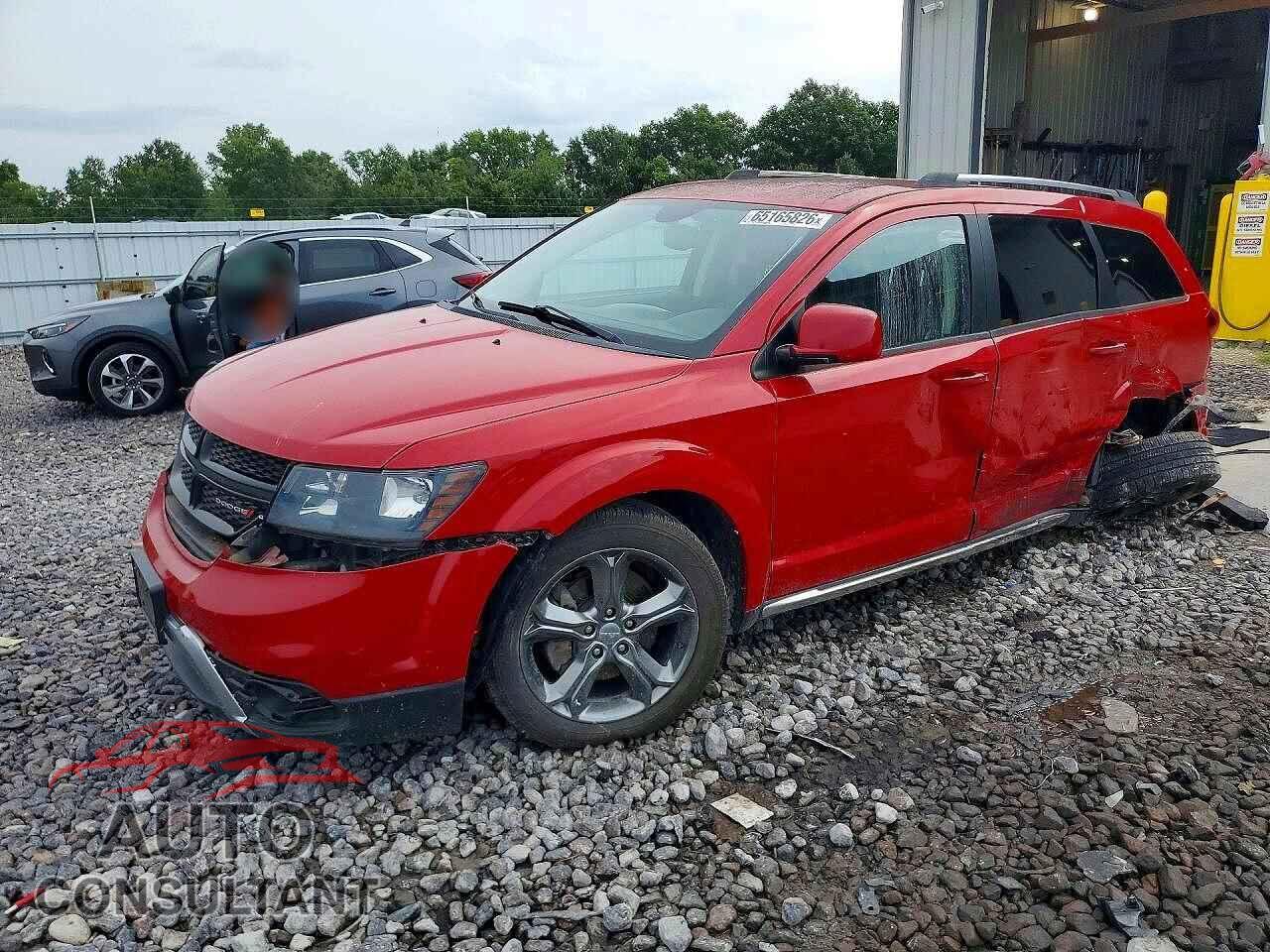 DODGE JOURNEY 2017 - 3C4PDCGG1HT537742