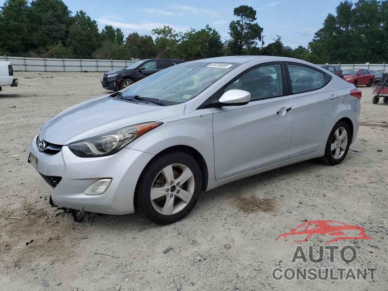 HYUNDAI ELANTRA 2013 - KMHDH4AE2DU738484