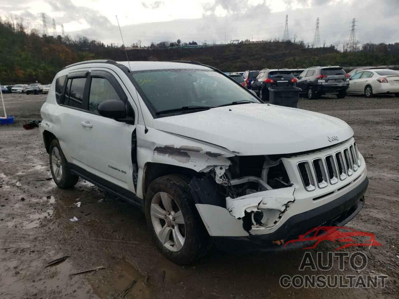 JEEP COMPASS 2016 - 1C4NJDBB9GD626738