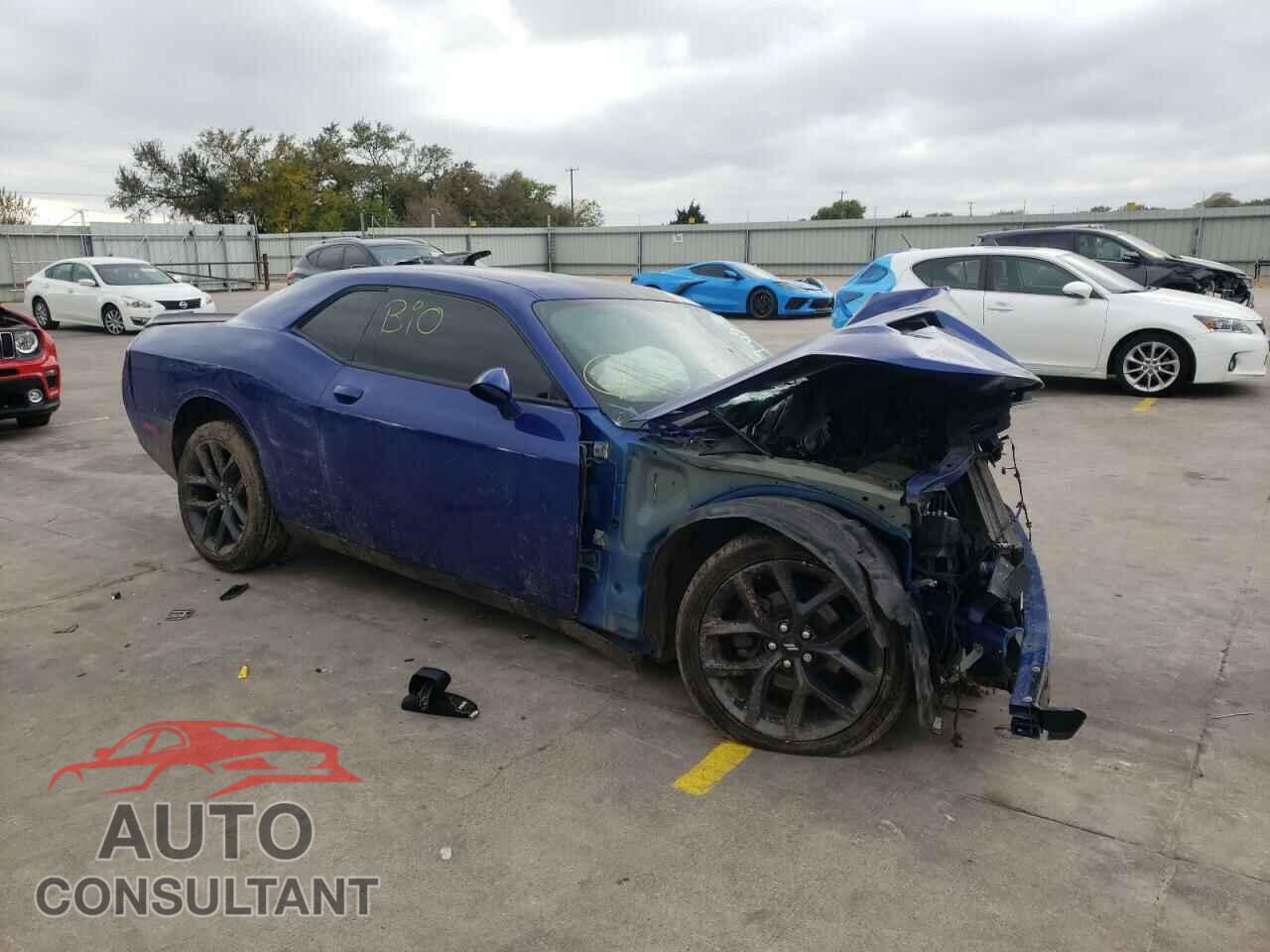 DODGE CHALLENGER 2019 - 2C3CDZAG8KH699950