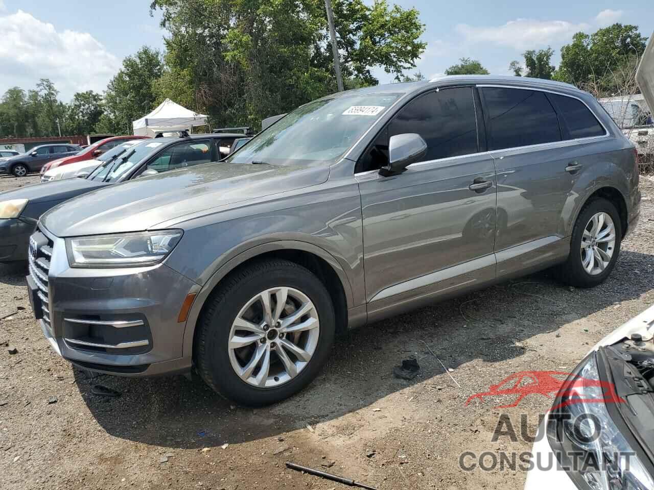 AUDI Q7 2017 - WA1LAAF74HD001994