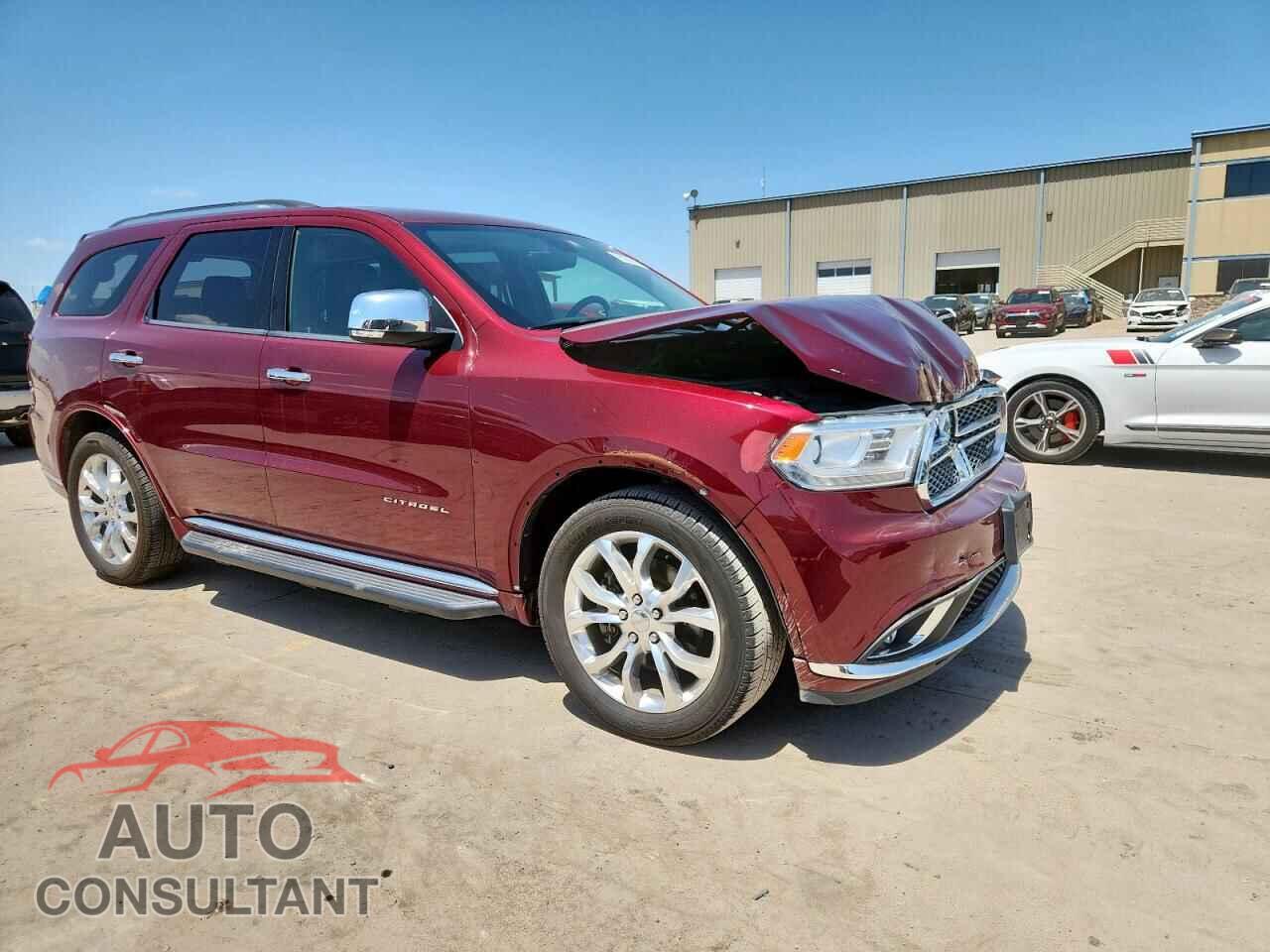 DODGE DURANGO 2017 - 1C4RDHEG5HC677183