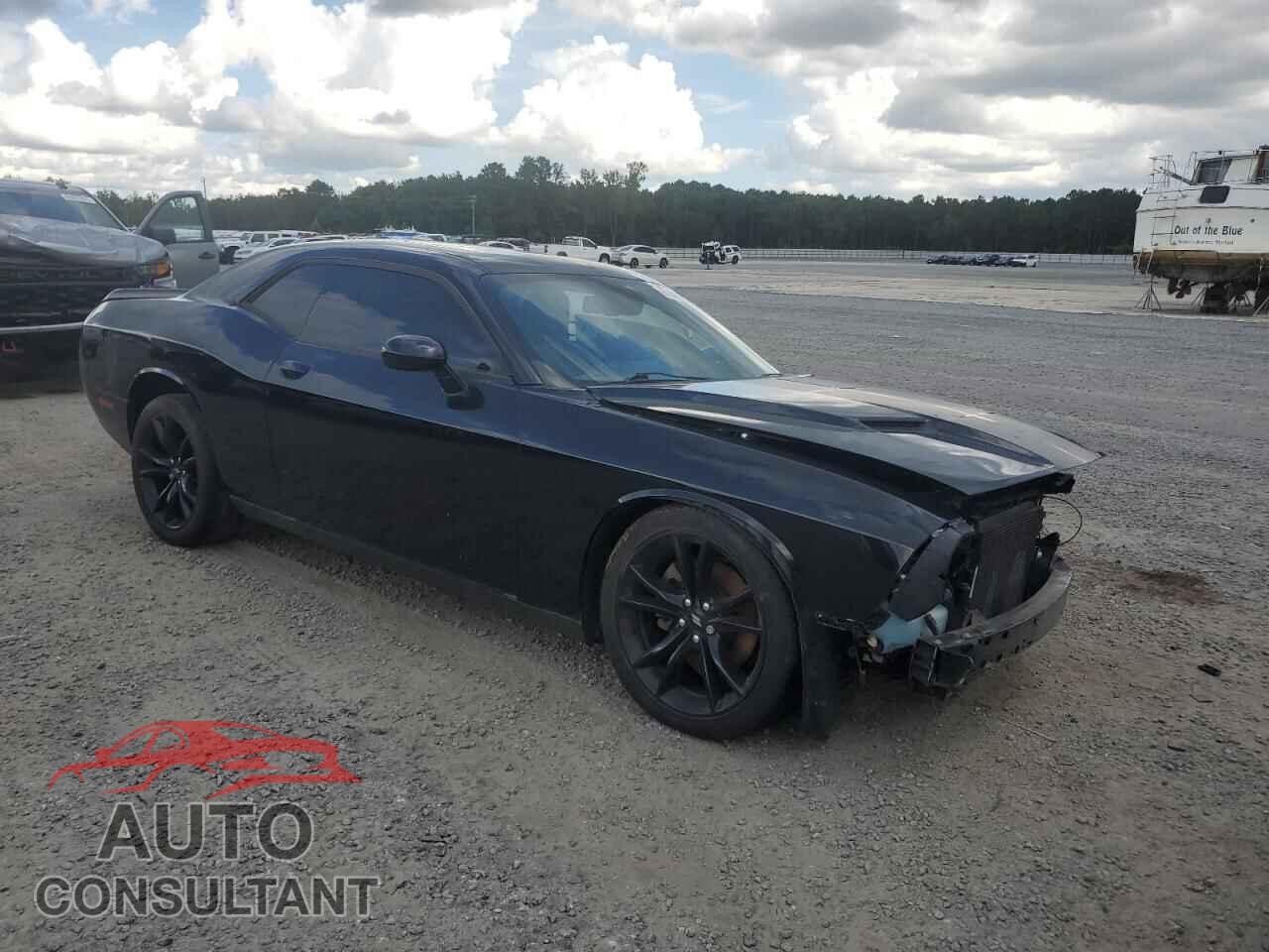 DODGE CHALLENGER 2017 - 2C3CDZAG0HH613507