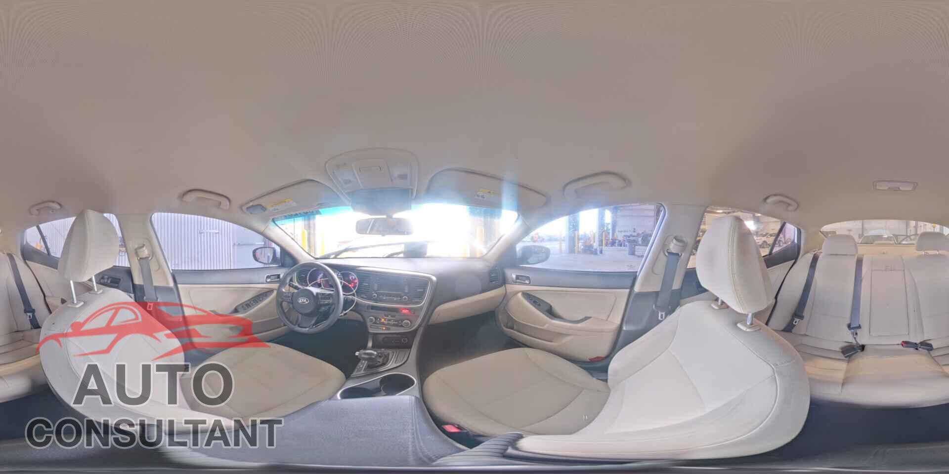 KIA OPTIMA 2015 - KNAGM4A77F5547538