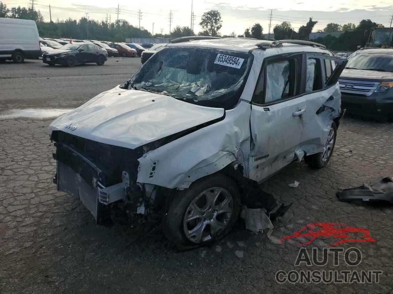 JEEP RENEGADE 2019 - ZACNJBD18KPJ93509