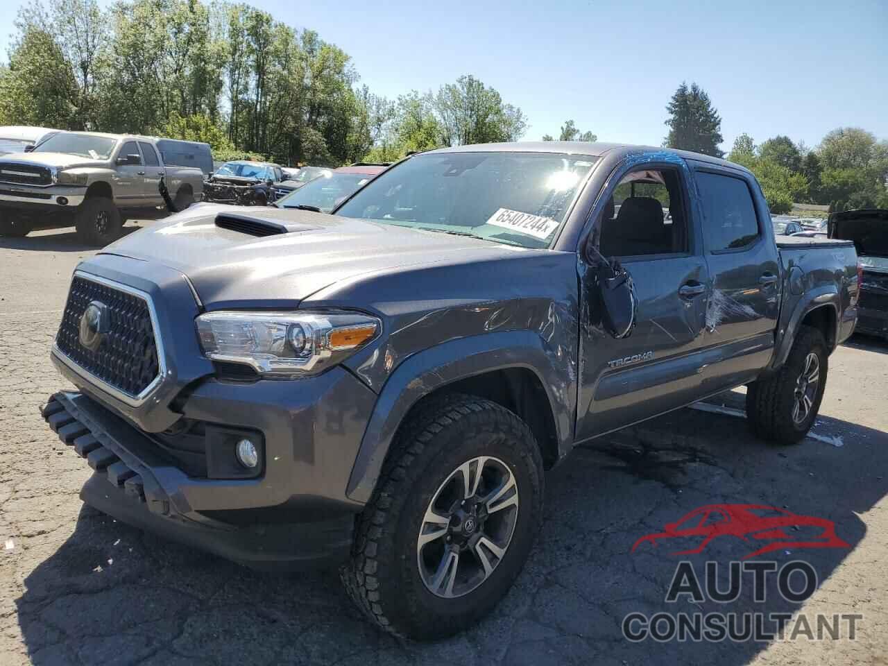 TOYOTA TACOMA 2018 - 5TFCZ5ANXJX125588