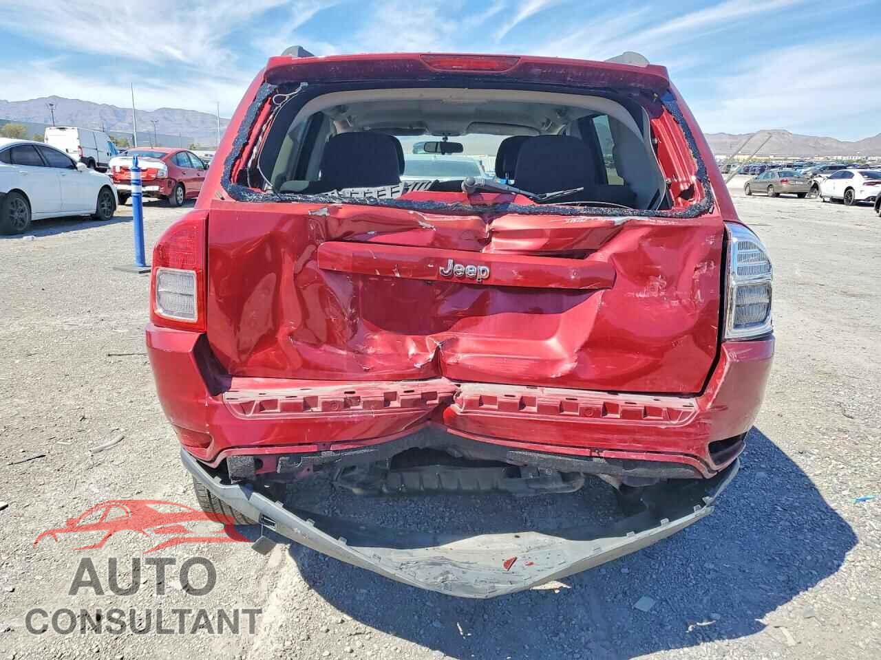 JEEP COMPASS 2012 - 1C4NJCBA3CD618212
