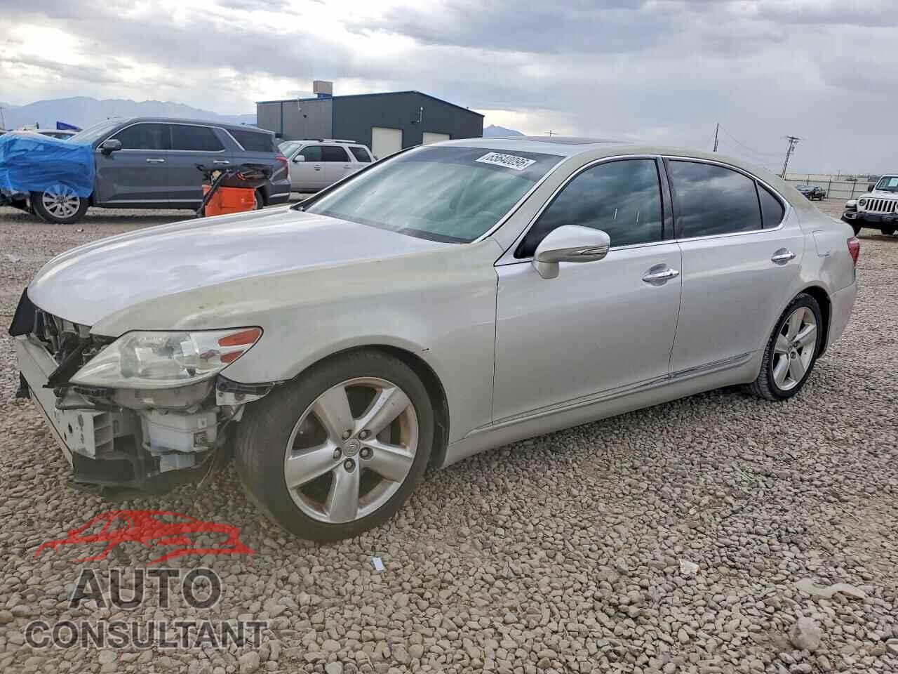 LEXUS LS460 2012 - JTHDL5EF9C5004315