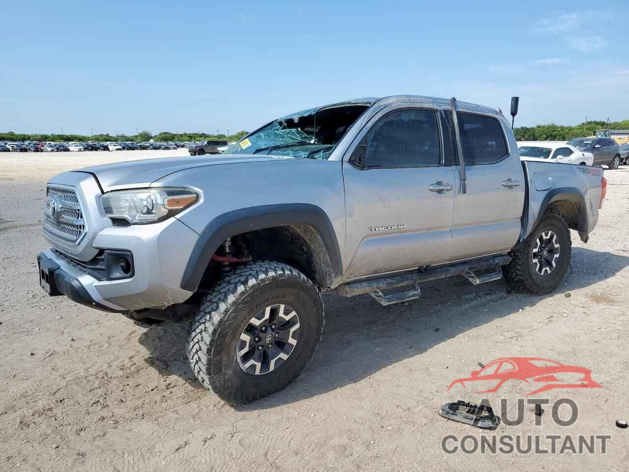 TOYOTA TACOMA 2016 - 5TFCZ5ANXGX021109