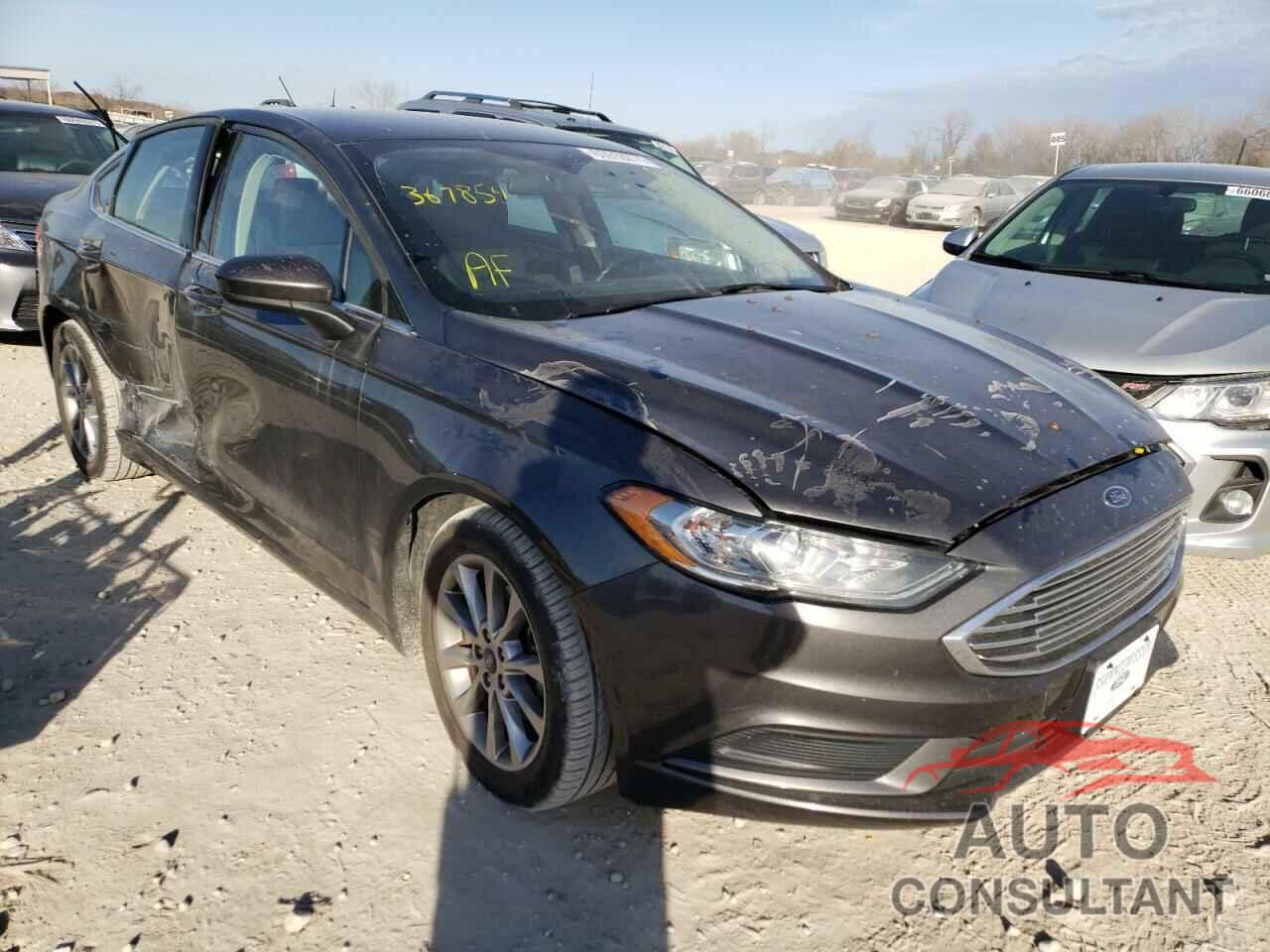 FORD FUSION 2017 - 3FA6P0HD4HR367854