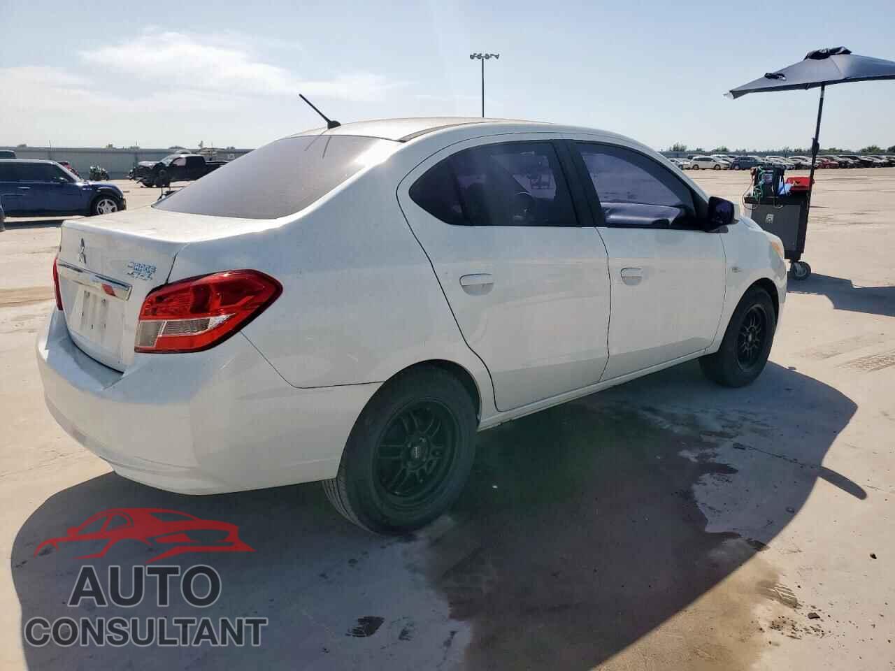 MITSUBISHI MIRAGE 2017 - ML32F3FJ1HHF06593