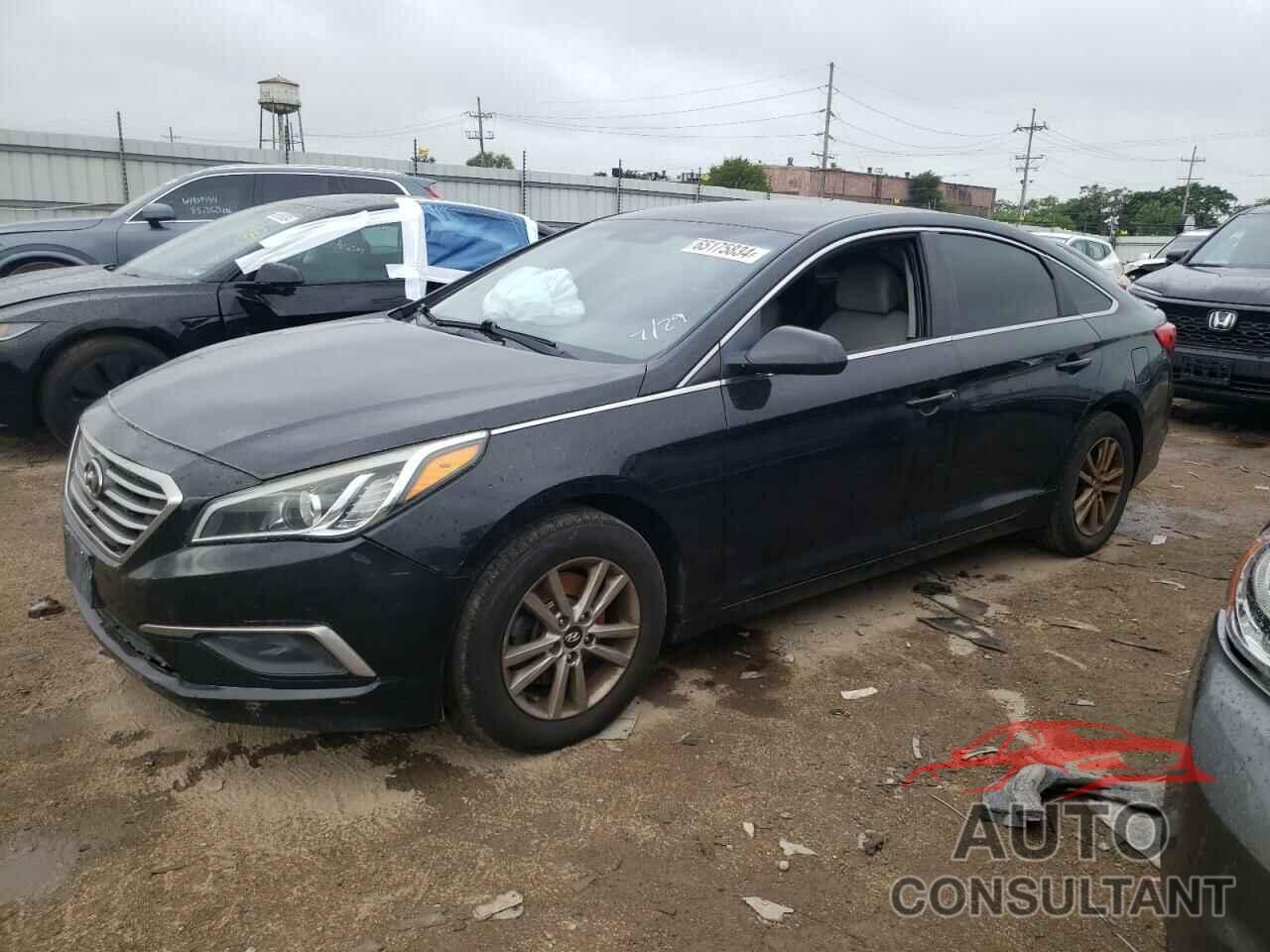 HYUNDAI SONATA 2017 - 5NPE24AF7HH517191