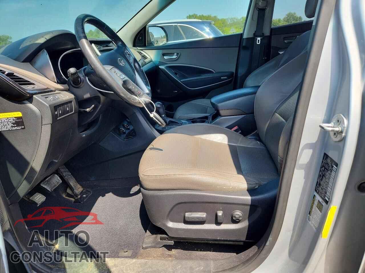 HYUNDAI SANTA FE 2013 - KM8SR4HF2DU018475