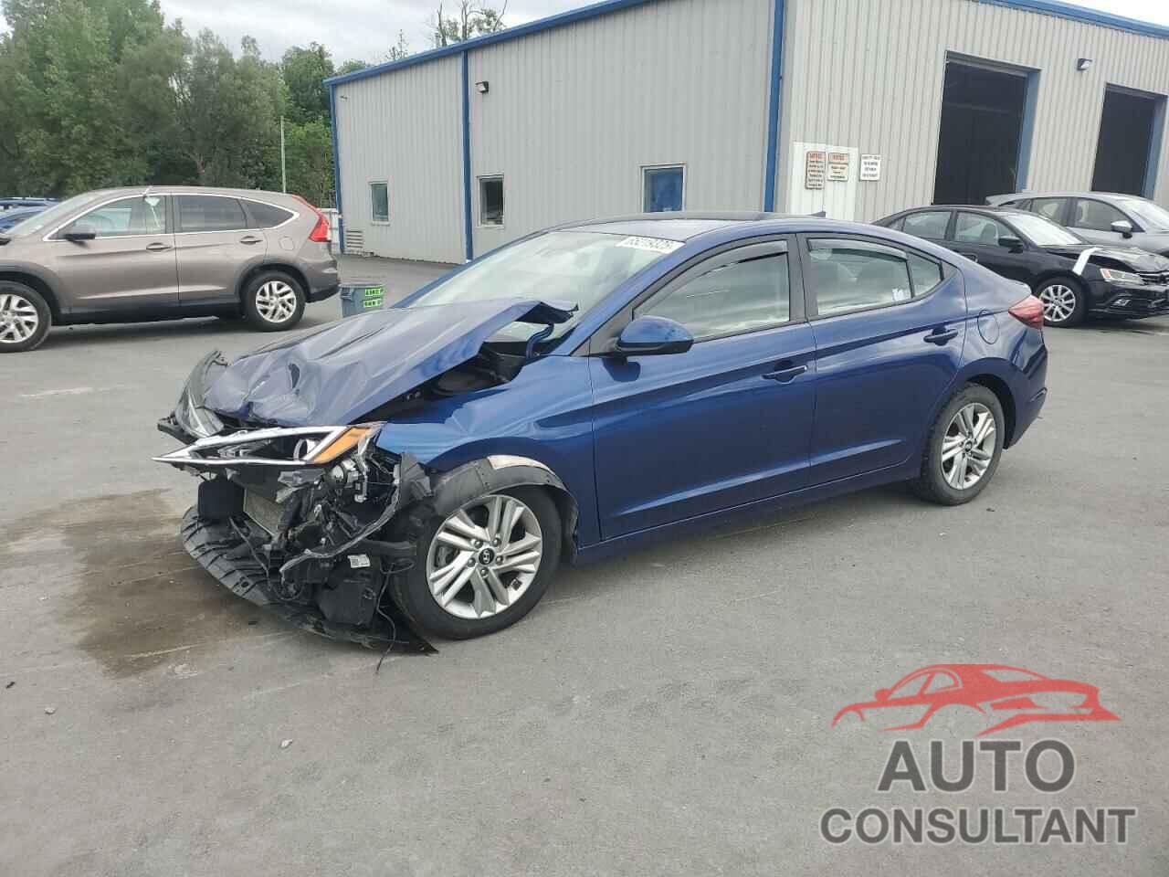 HYUNDAI ELANTRA 2020 - 5NPD84LF8LH582521