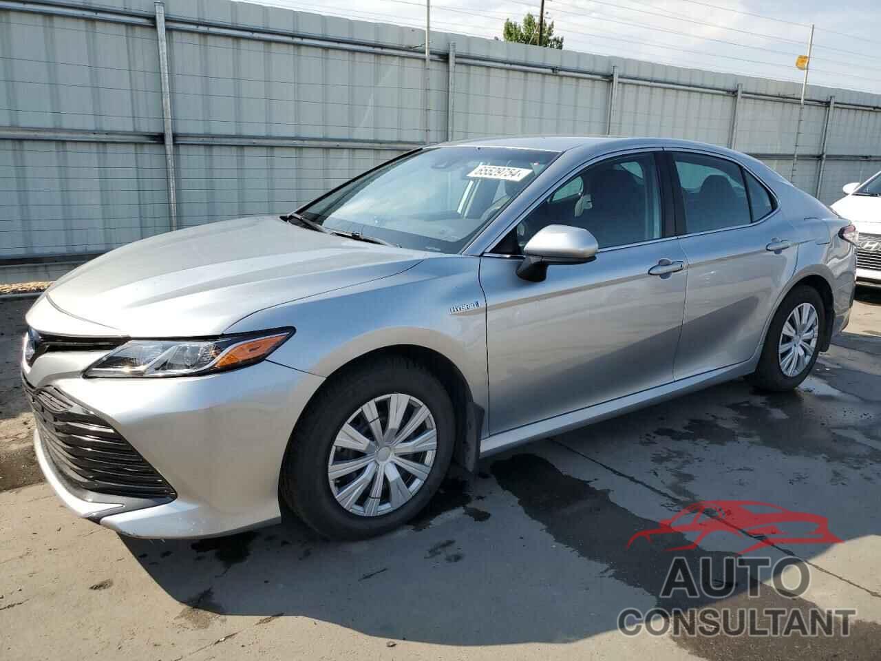 TOYOTA CAMRY 2020 - 4T1C31AK8LU542210
