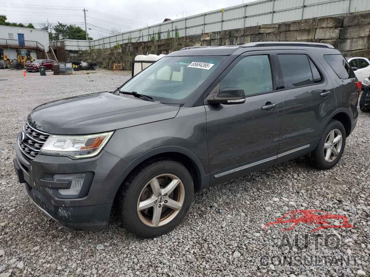 FORD EXPLORER 2017 - 1FM5K8DH6HGA66145