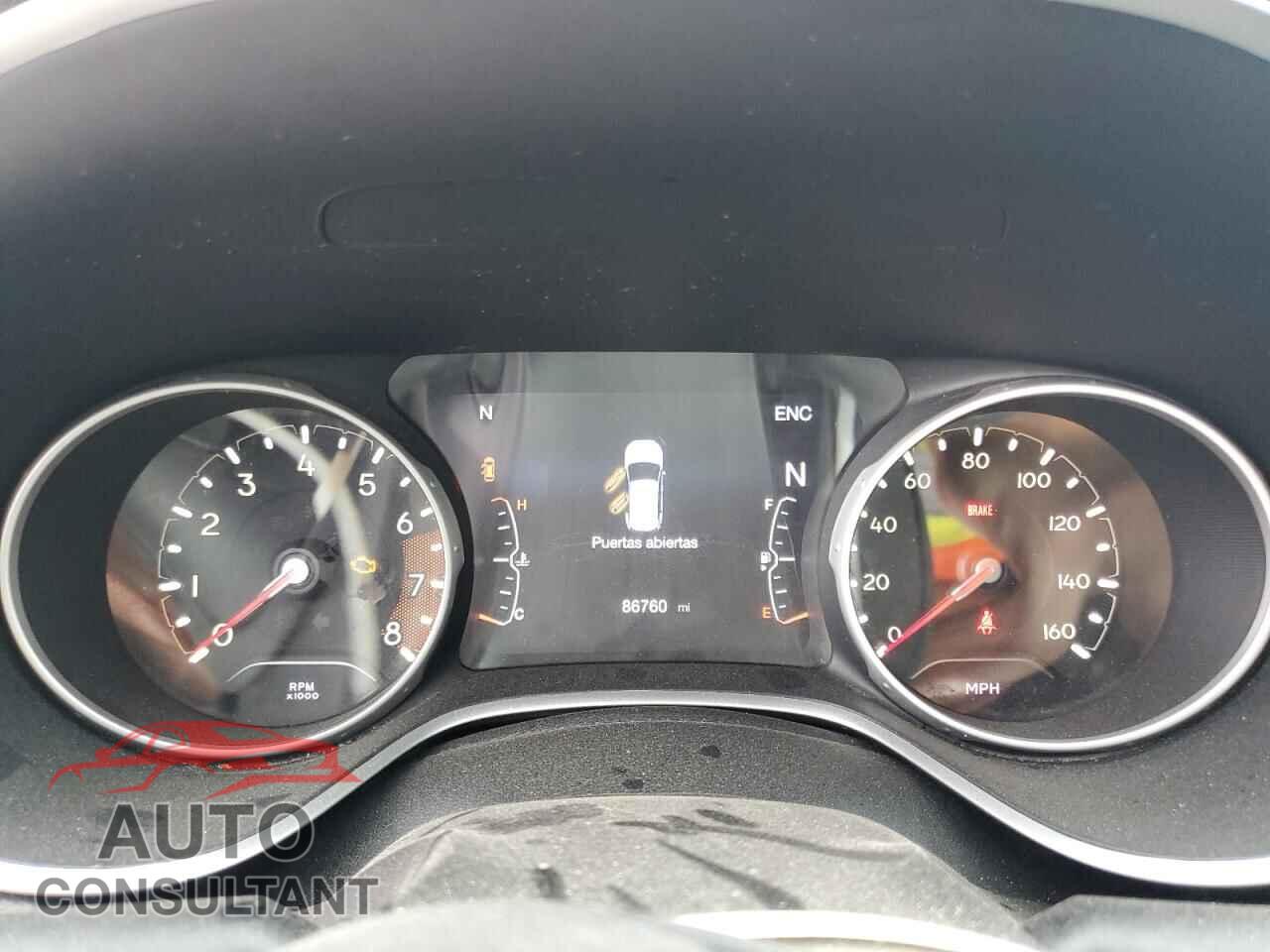 JEEP COMPASS 2018 - 3C4NJDBB7JT413837
