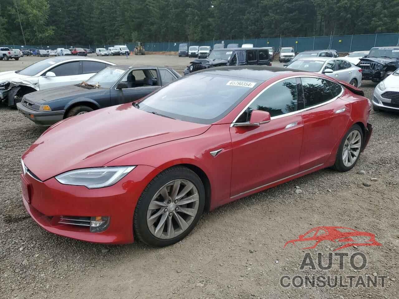 TESLA MODEL S 2017 - 5YJSA1E23HF234071