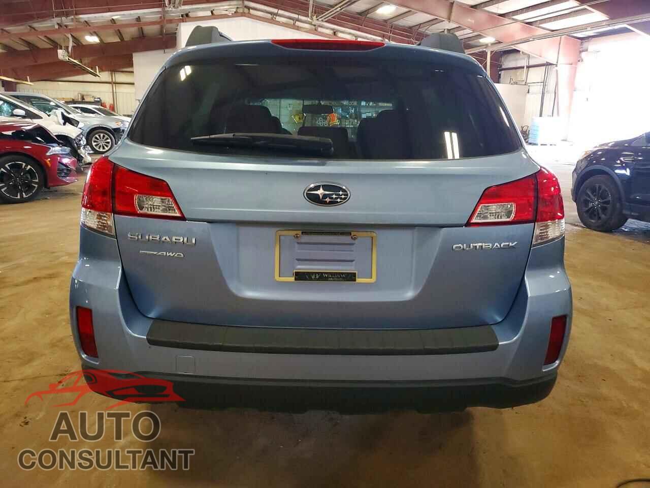SUBARU OUTBACK 2012 - 4S4BRCCC0C3285268