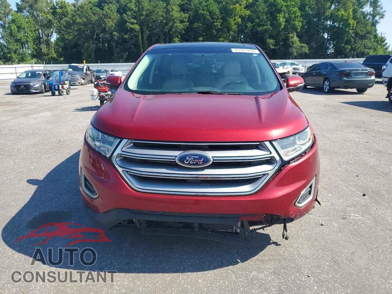 FORD EDGE 2018 - 2FMPK3K8XJBB70357
