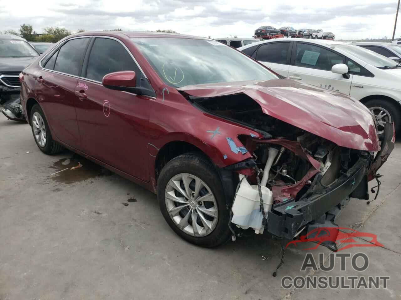 TOYOTA CAMRY 2016 - 4T1BF1FKXGU549466