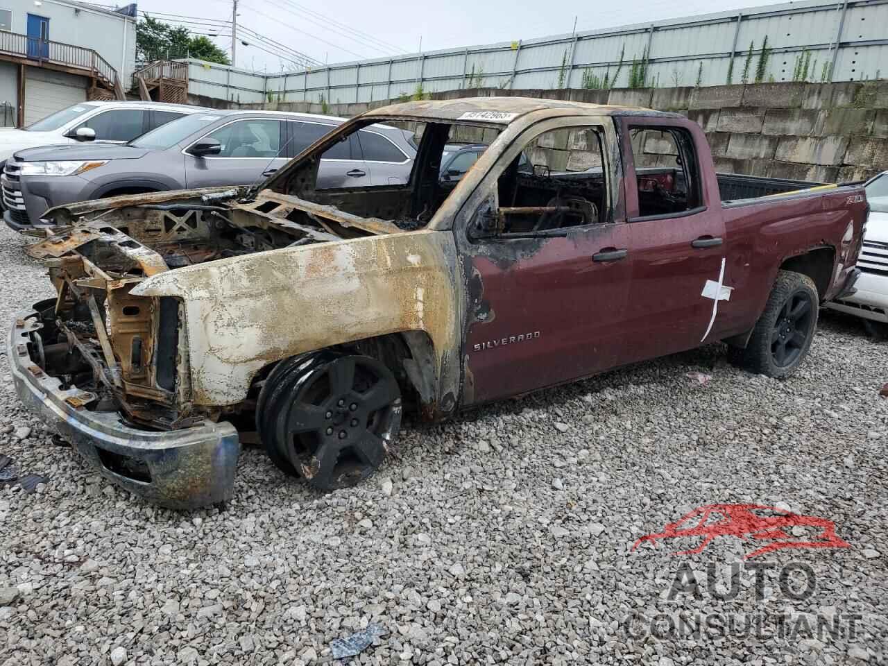 CHEVROLET ALL Models 2014 - 1GCVKREC9EZ104870