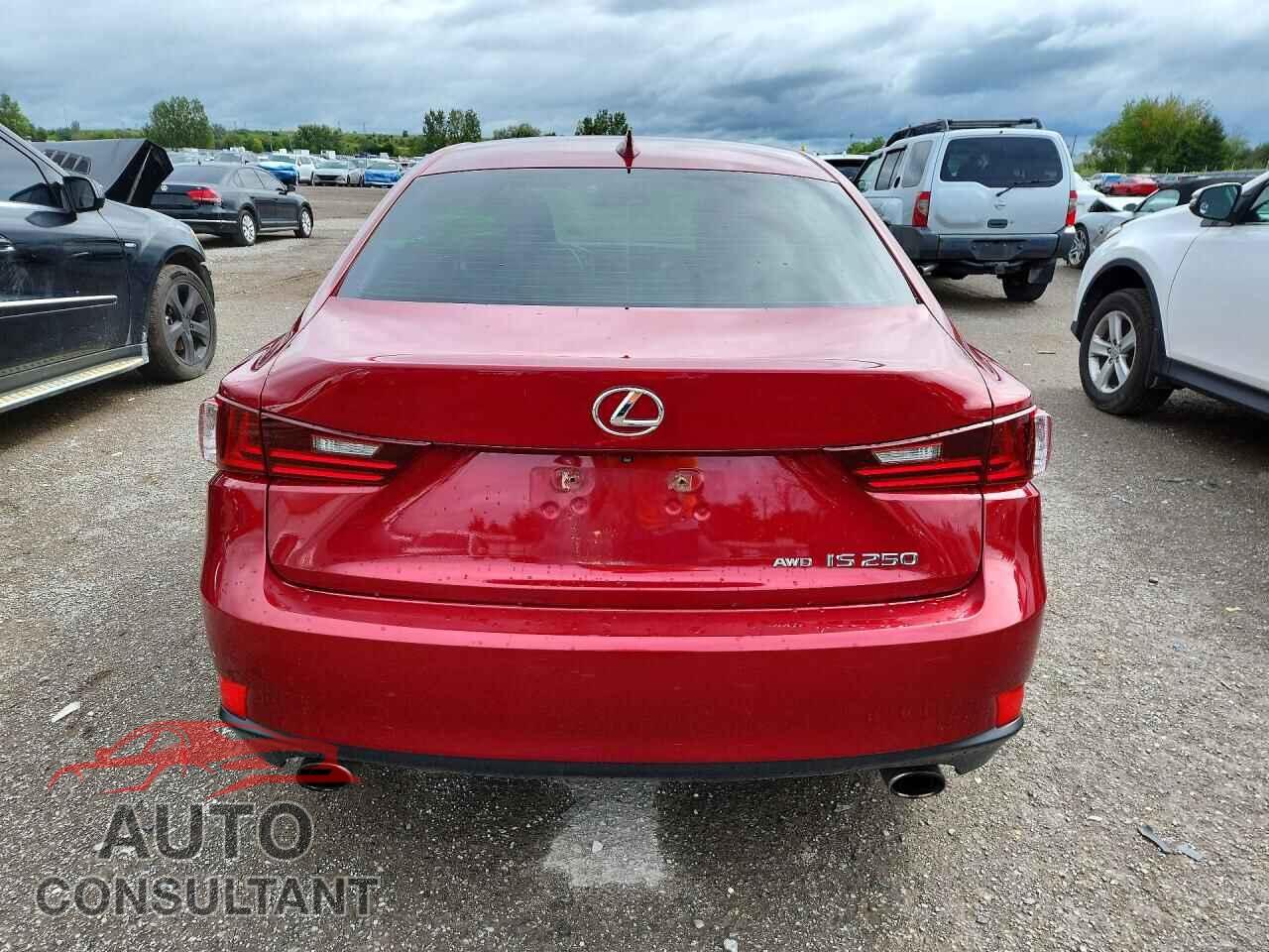 LEXUS IS 2014 - JTHCF1D29E5004490
