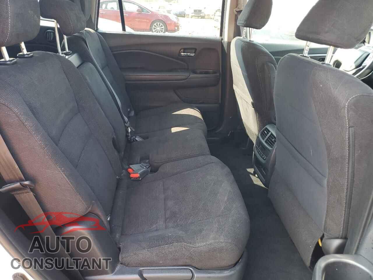 HONDA PILOT 2021 - 5FNYF5H31MB041452