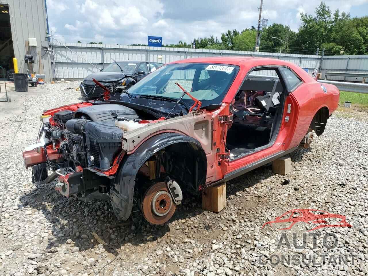 DODGE CHALLENGER 2023 - 2C3CDZBT7PH505394